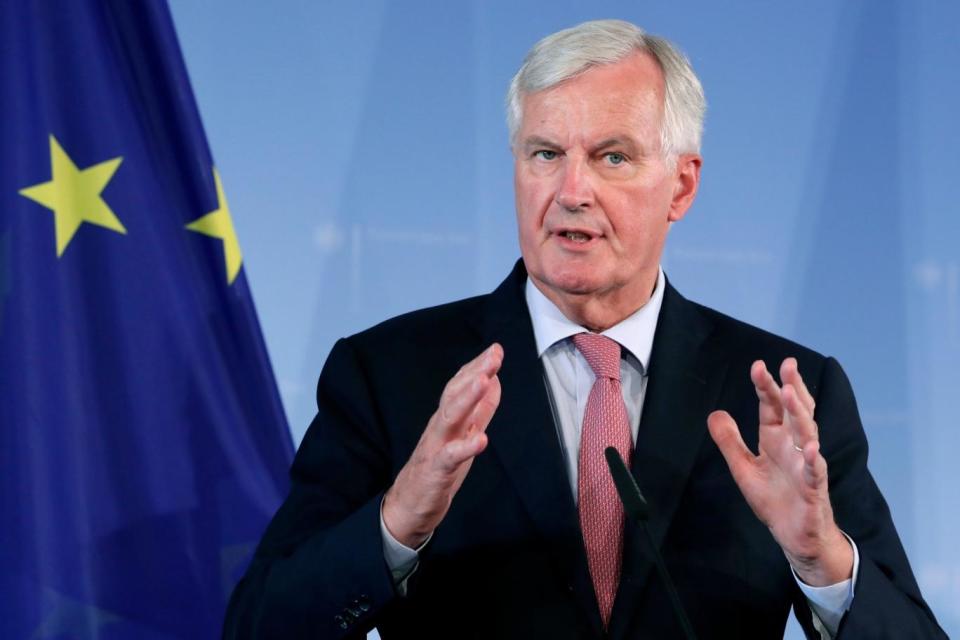 Michel Barnier said