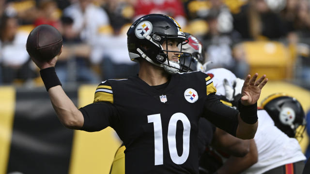 Bucs lead Steelers 7-6 after teams trade touchdowns - NBC Sports