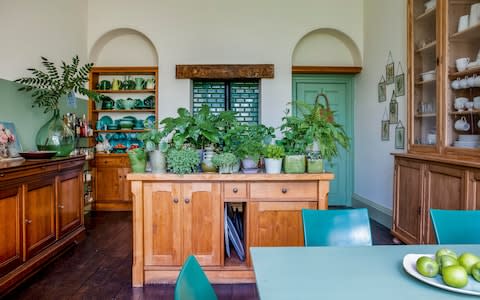 The kitchen within  Batheaston Villa - Credit: Emma Lewis