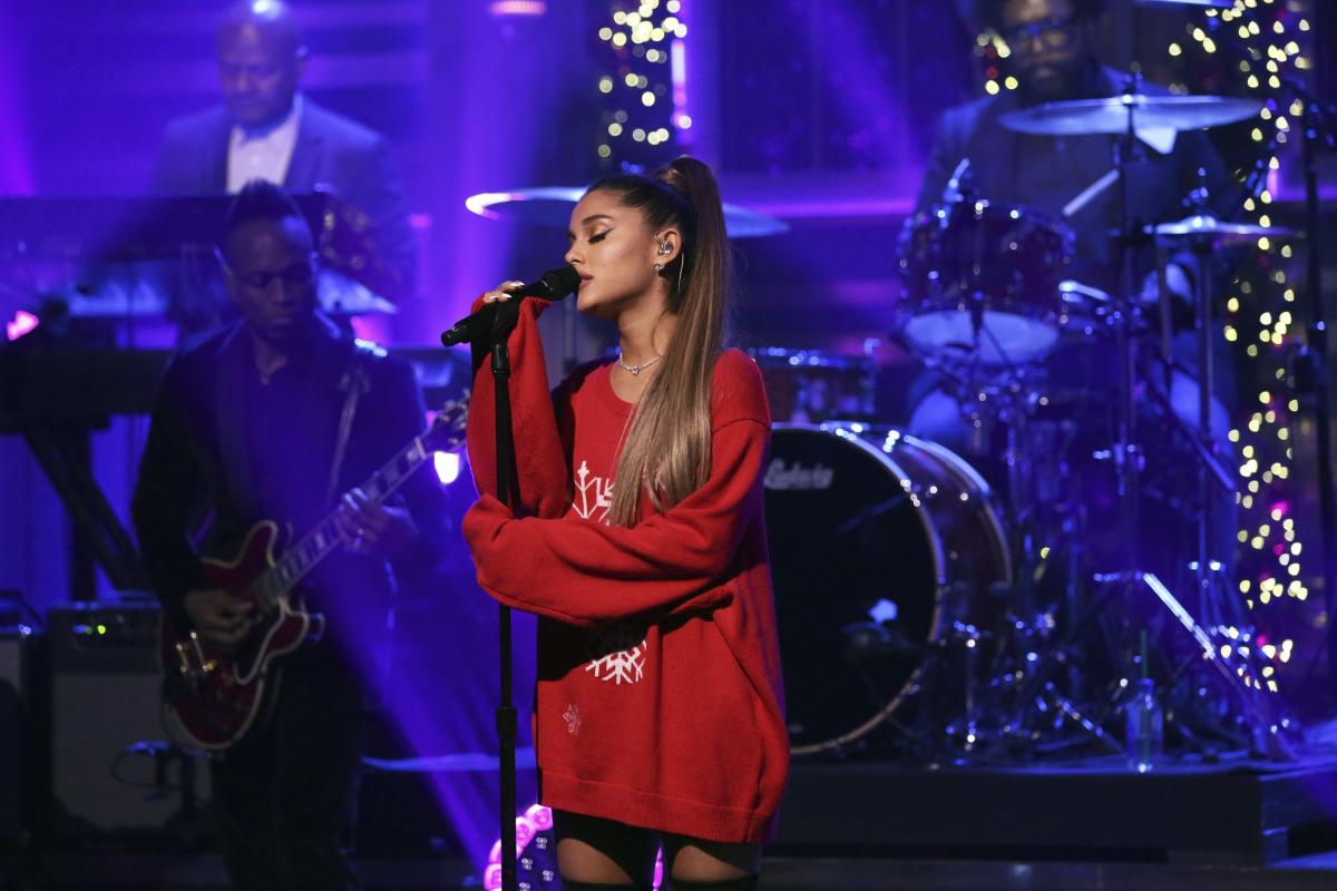 Ariana Grande Reveals Terrifying Brain Scan Which Shows Signs Of Ptsd 