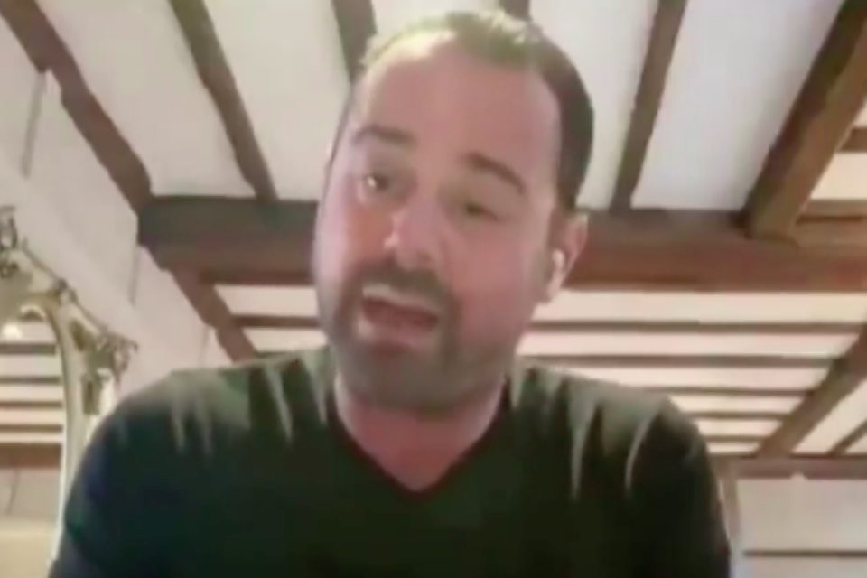 Danny Dyer hit out at Old Etonians: BBC Breakfast