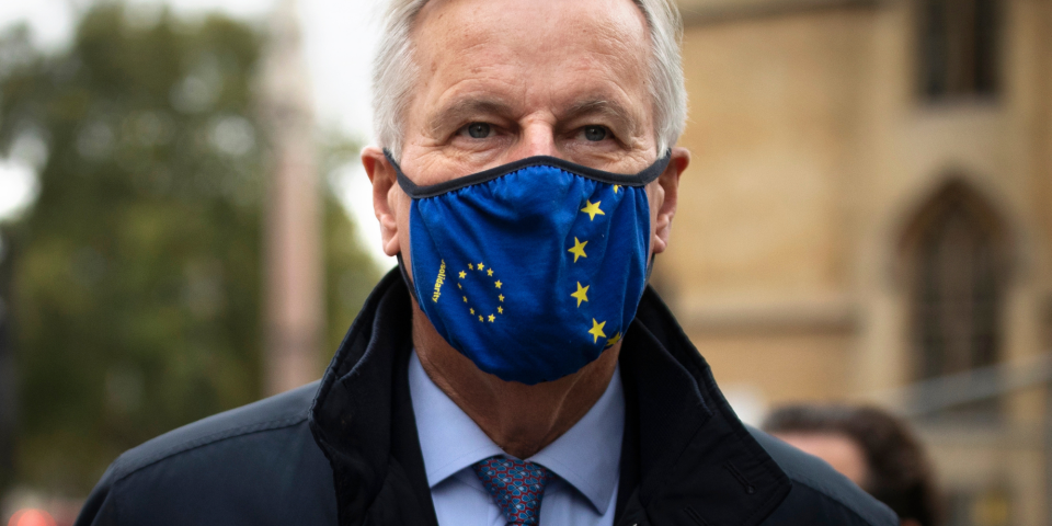 <p>The EU’s chief negotiator, Michel Barnier</p> (Getty)