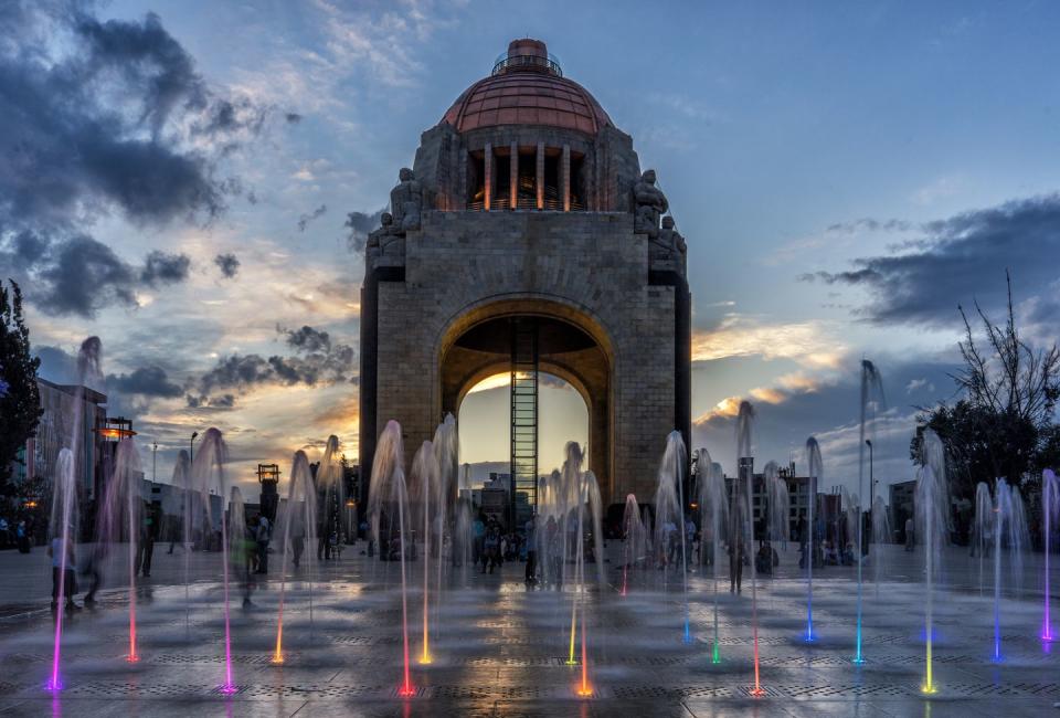 5) Mexico City, Mexico