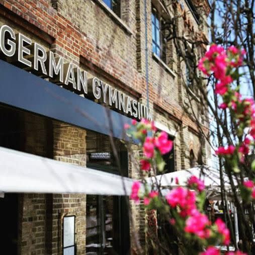 London eatery German Gymasium has taken out the title of the most beautiful restaurant in the world. Photo: Instagram/thegermangym