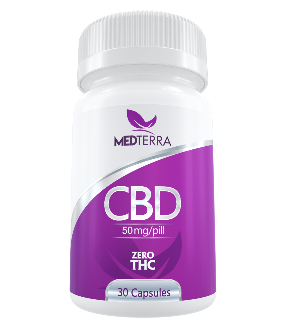 MedTerra CBD Gel Capsules (MedTerra)