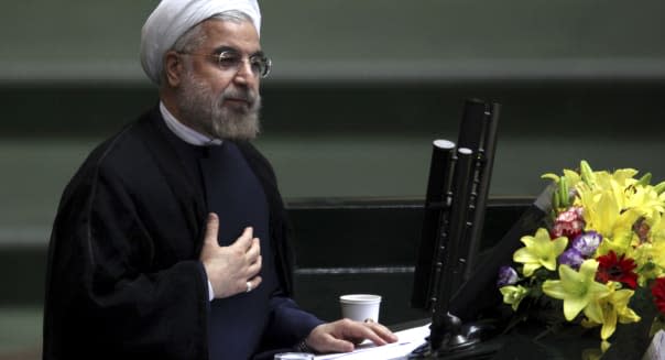 Iranian President Hasan Rouhani