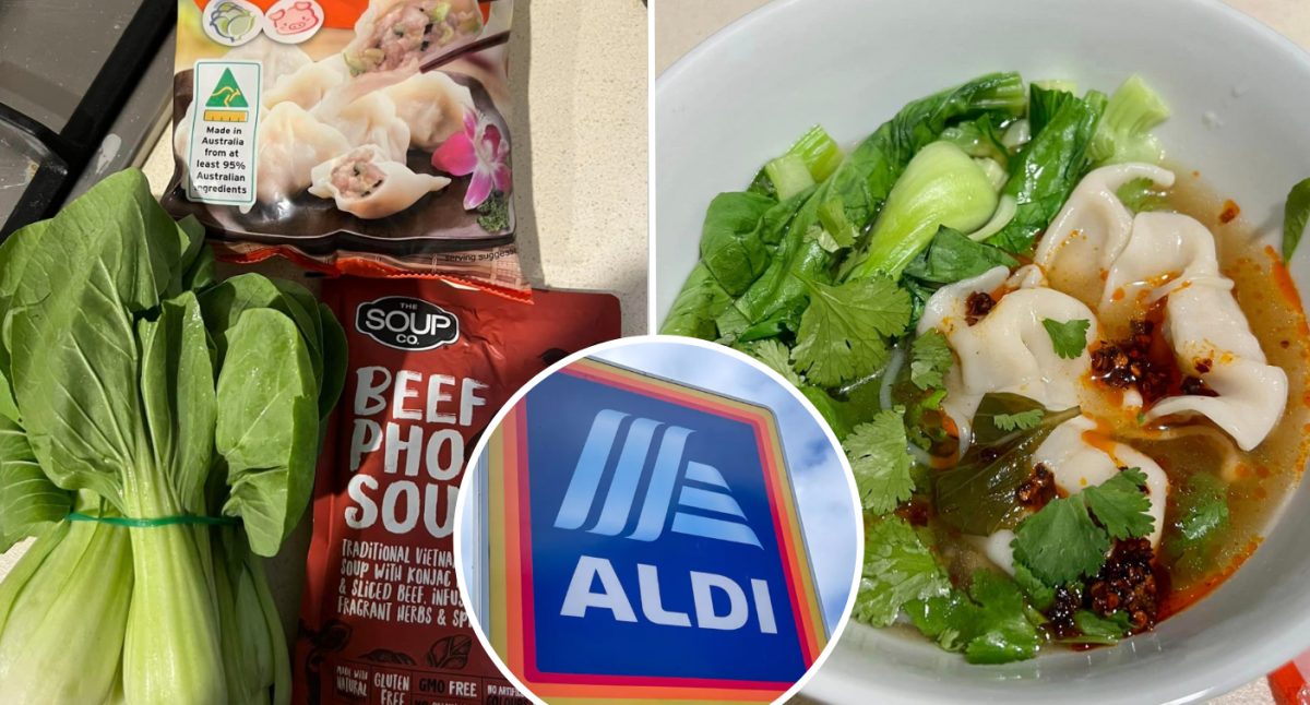 Aldi fan's budget dinner hack sends shoppers wild: 'Best meal I've had!