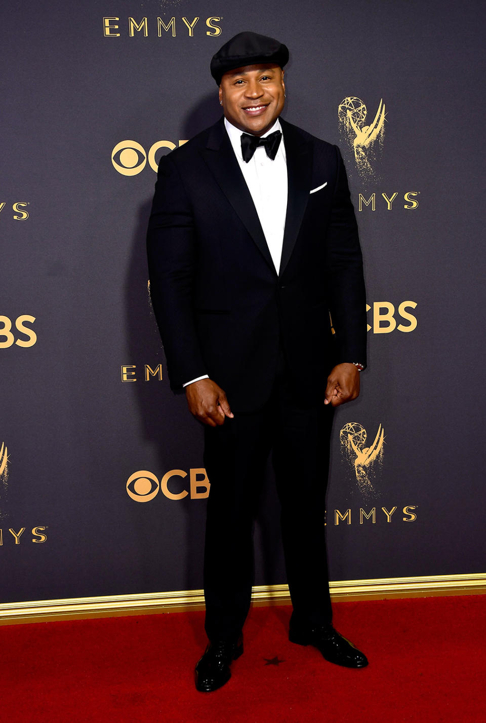 <p>LL Cool J attends the 69th Annual Primetime Emmy Awards on September 17, 2017.<br> (Photo: Getty Images) </p>