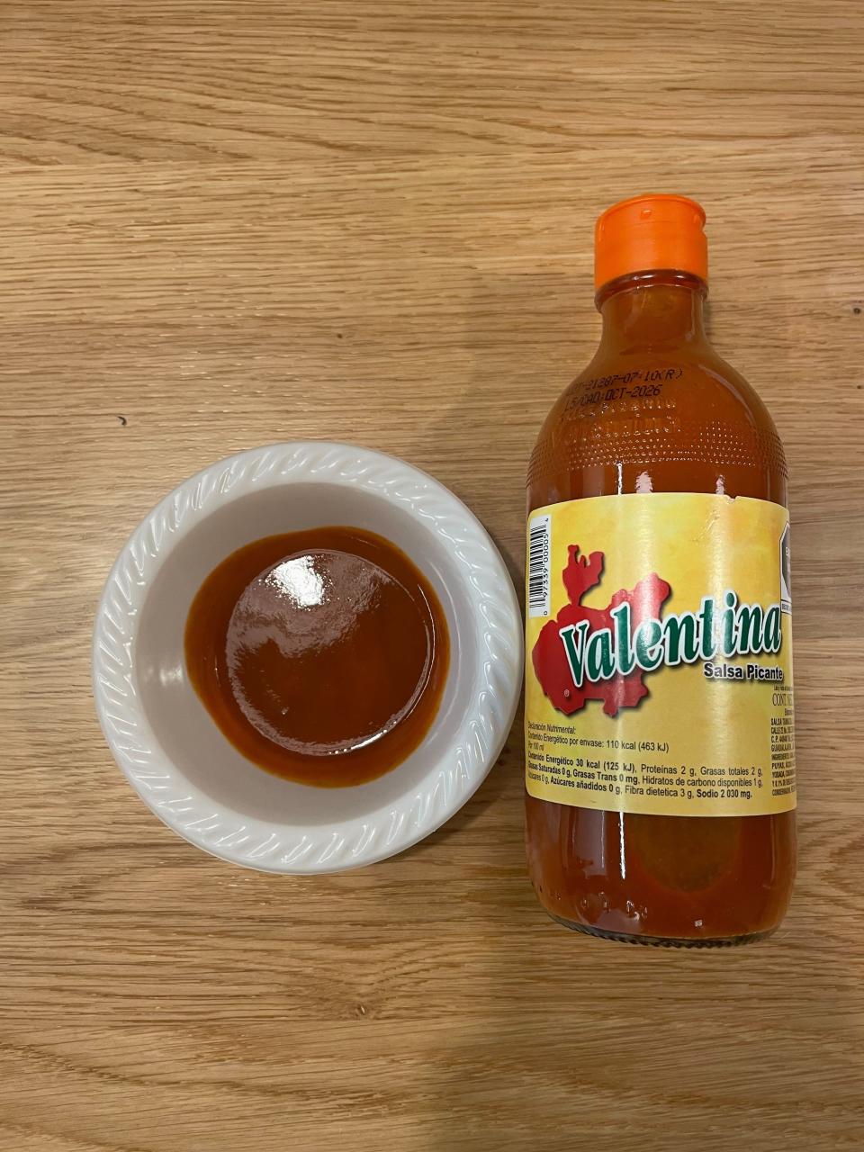 Valentina Salsa Picante.