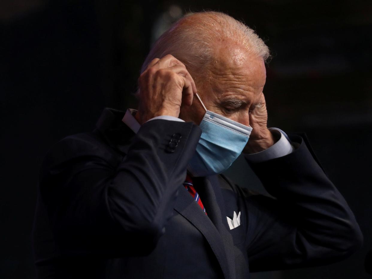 Joe Biden mask