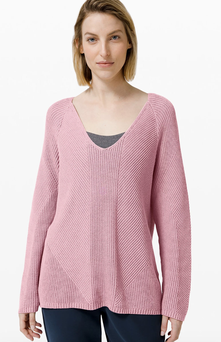 Lululemon What the Heart Wants Sweater