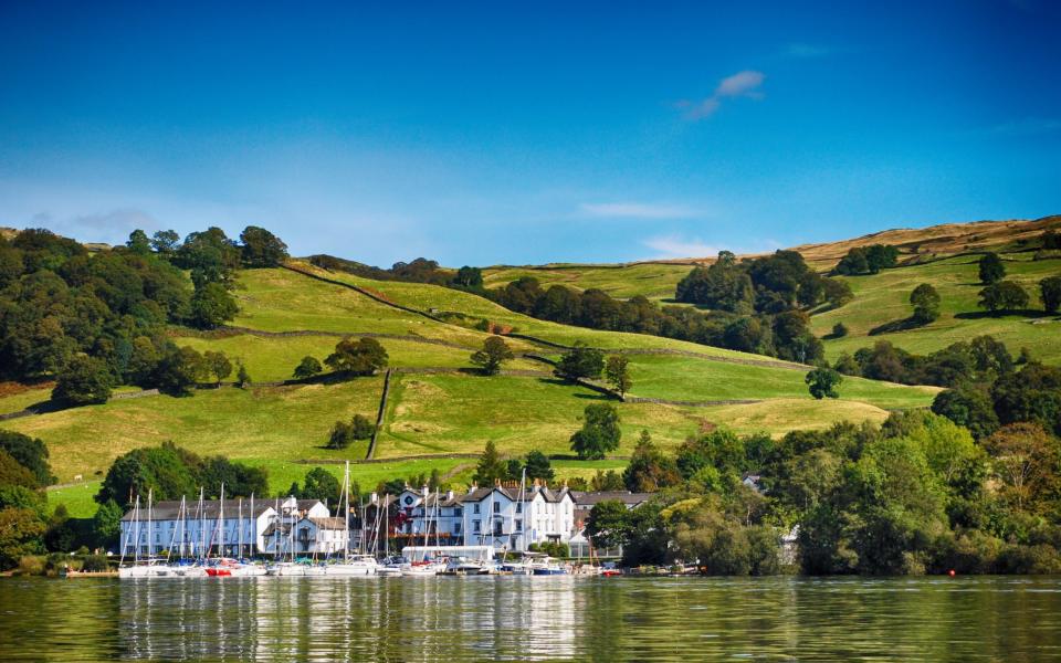 Increased pollution was been found in Lake Windermere this year