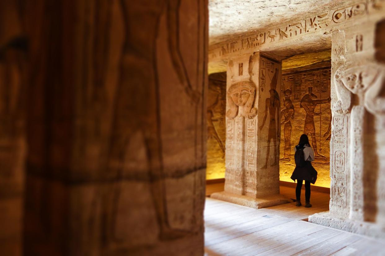 Nefertari Temple, Abu Simbel, Egypt