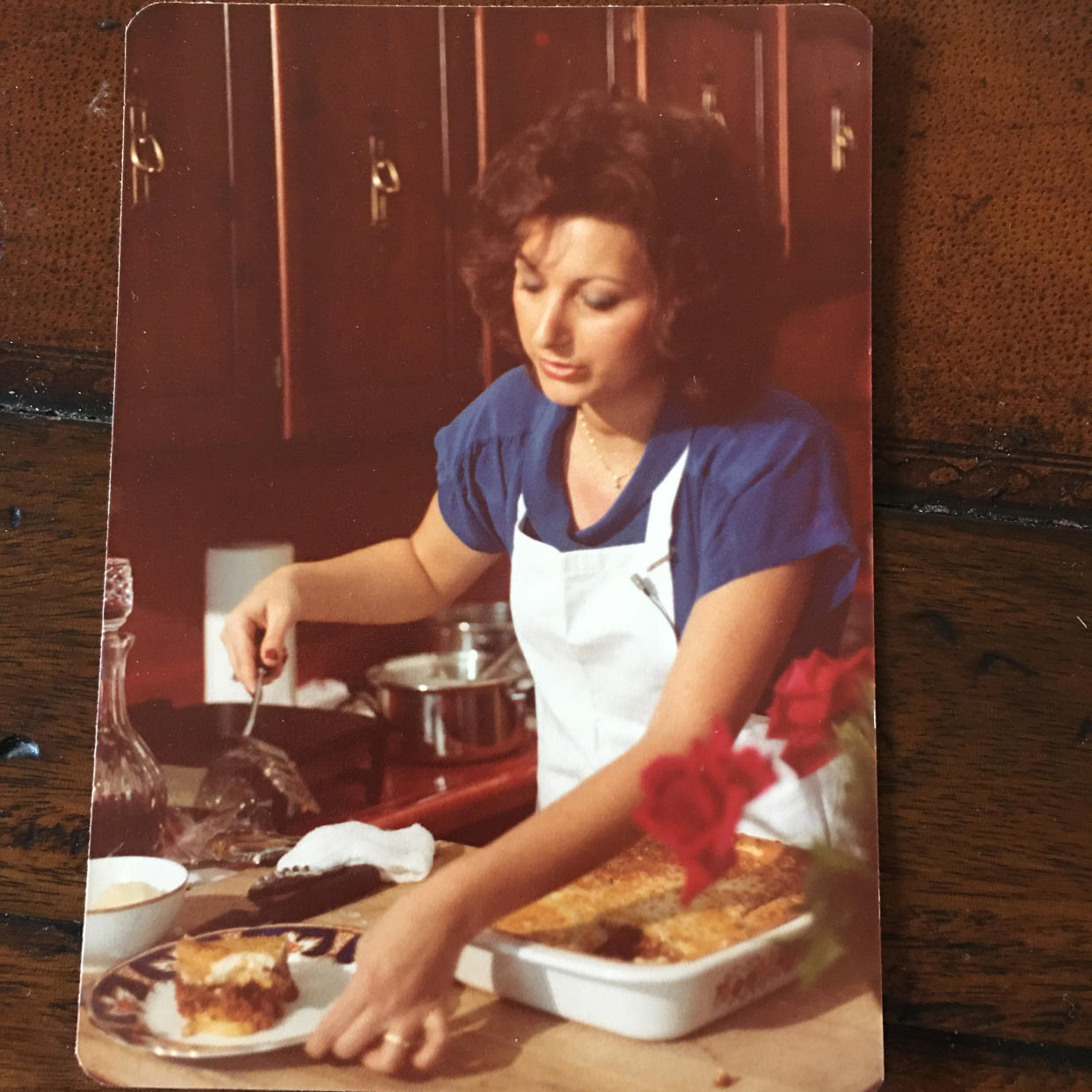 When Irene Demas first started working at The Villa, the only thing she knew how to make was a grilled cheese sandwich. Ultimately, she went to culinary school and  even went on to be featured in a local television show called 