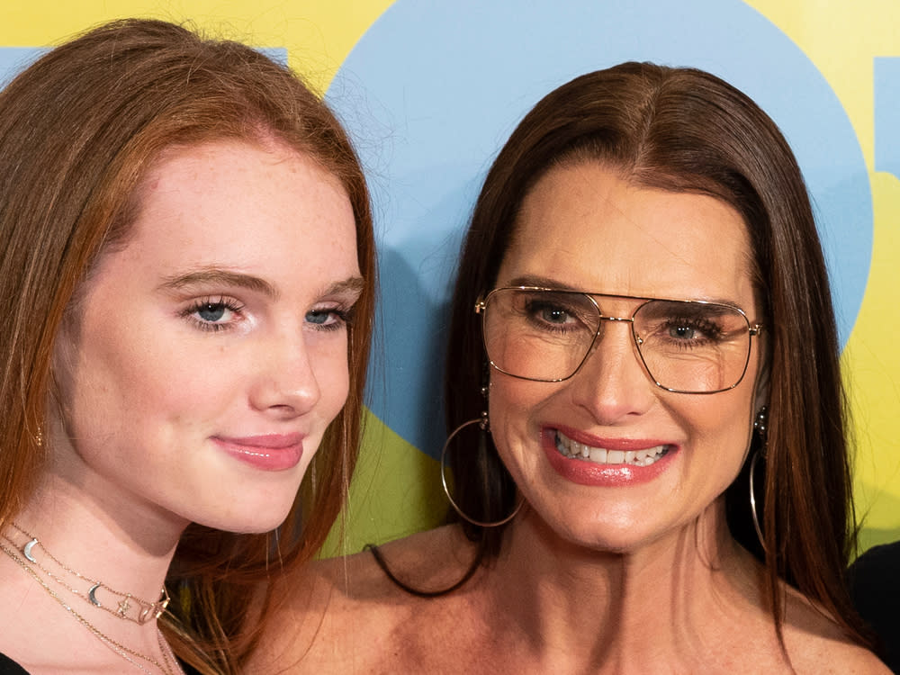 Rowan Francis Henchy und ihre Mutter Brooke Shields bei einem Event in New York, 2020. (Bild: lev radin/shutterstock.com)