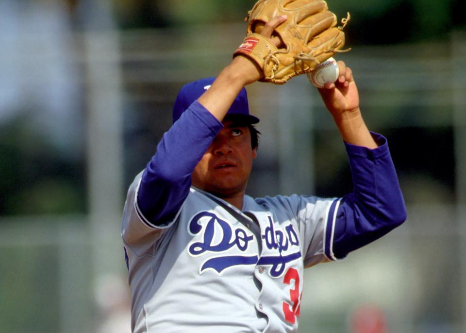 Fernando Valenzuela won 141 games with a 3.54 ERA in 17 seasons in the majors, mostly with the Los Angeles Dodgers.