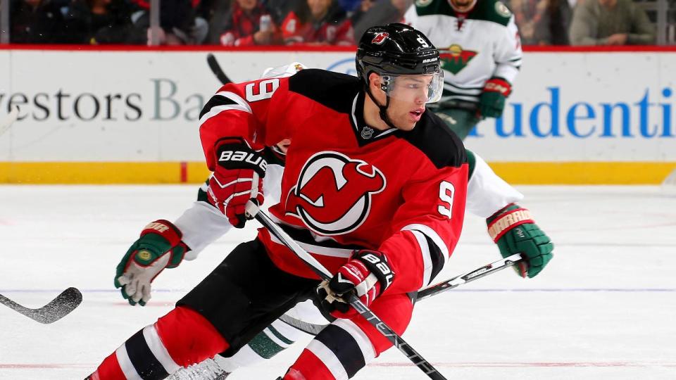 Taylor Hall would be best served if he could get out of New Jersey. (SI)