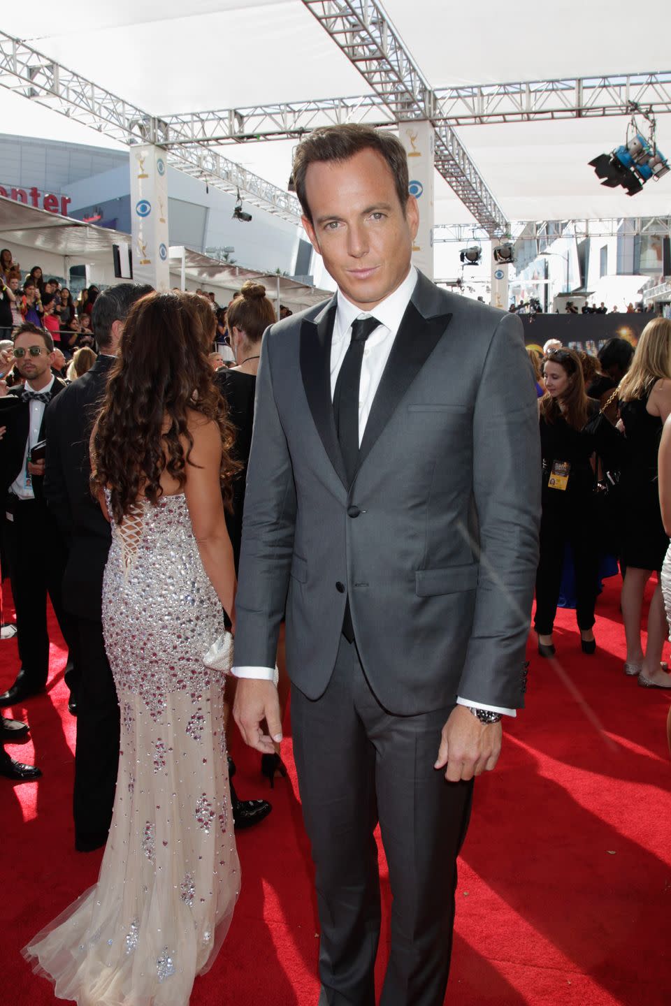 <p>Post-separation from Amy Poehler, an <em>ET </em>reporter asked Will Arnett how he and his wife prepared for the event. Arnett responded, "I don't really have a significant other… she doesn't exist." He ended the exchange on a funny note, saying, "I'm excited, I can't wait to watch this back on YouTube all week."</p>