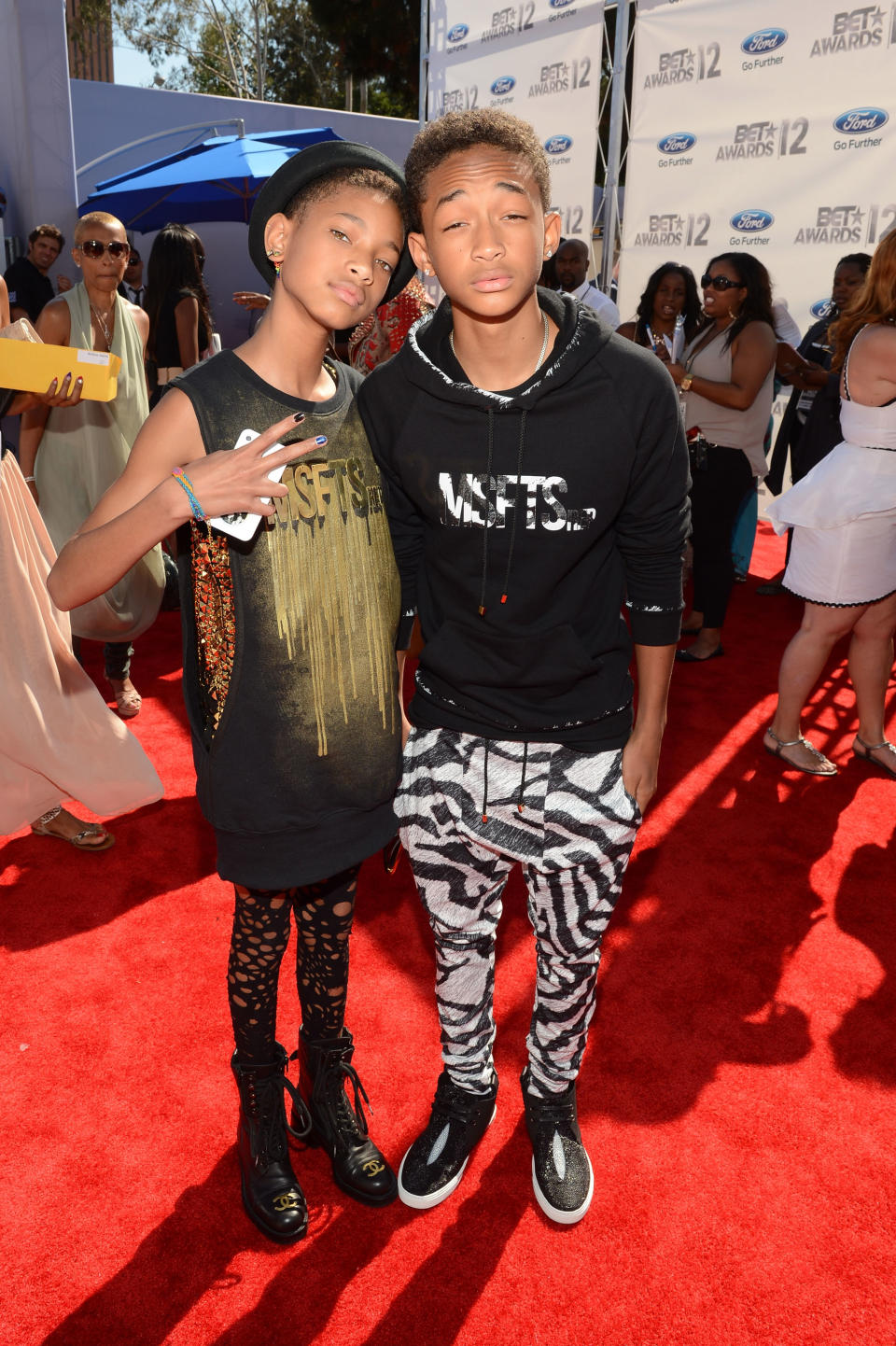 2012 BET Awards - Red Carpet