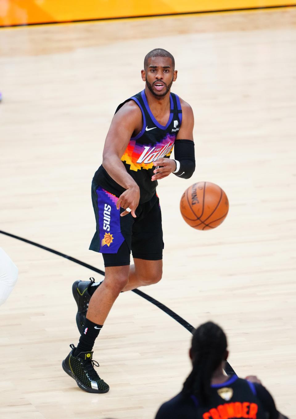 Chris Paul has played 16 NBA seasons, including one for a Phoenix Suns team that reached the Finals.