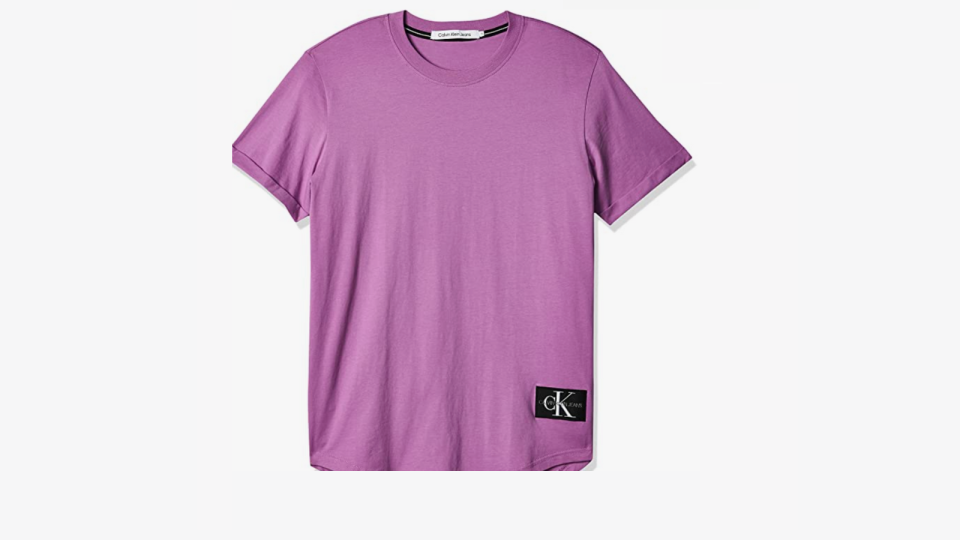 Calvin Klein Bohemio camisa de polo para hombre.  (Foto: amazonas)