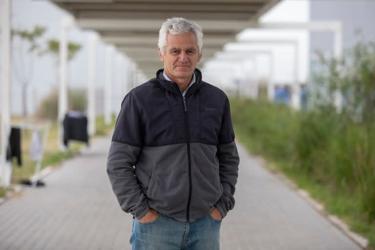 Centro de iclusión social de parque Roca, donde personas en situación de calle son asistidas por el gobierno de la ciudad en coordinación con 'Los espartanos