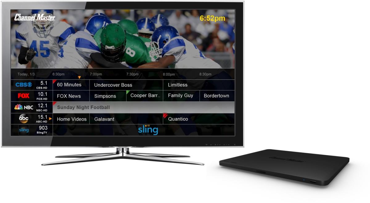 Channel Masters DVRs add Sling TV to entice cord cutters