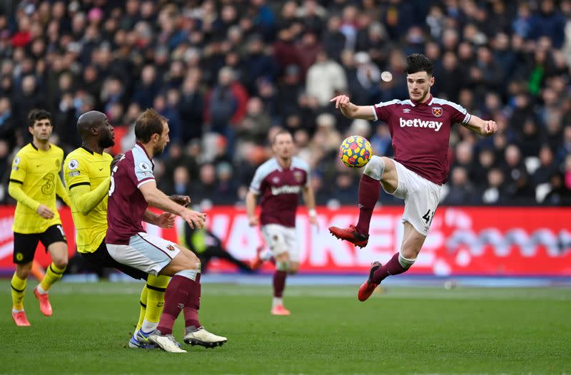 Premier League - West Ham United v Chelsea