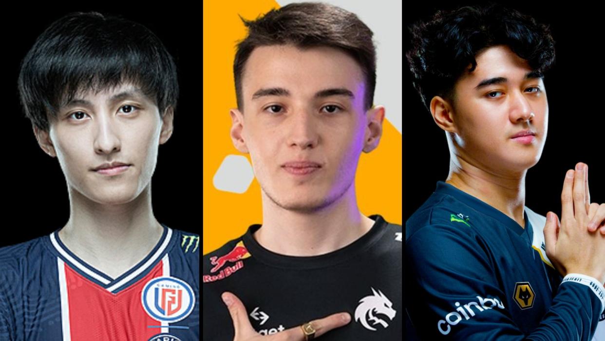 How well did each region perform in the Dota 2 PGL Arlington Major? Pictured: PSG.LGD Ame, Team Spirit Collapse, Evil Geniuses Abed. (Photos: PSG.LGD, PGL, Evil Geniuses)