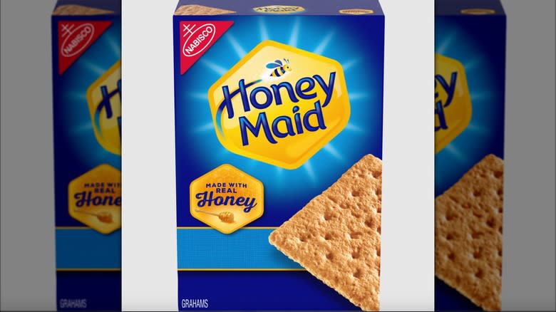Honey Maid graham crackers box