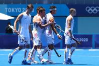 Hockey - Men - Semifinal - India v Belgium