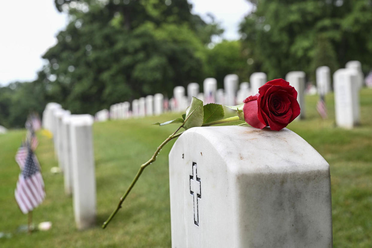 Memorial Day in Virginia (Celal Gunes / Anadolu Agency via Getty Images)