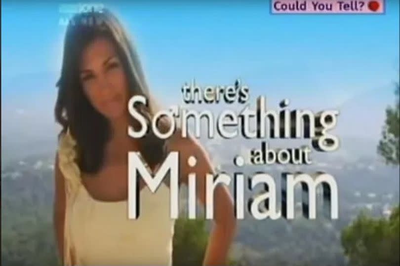There's Something About Miriam aired on Sky One in 2004 but was initially titled 'Find Me A Man'
