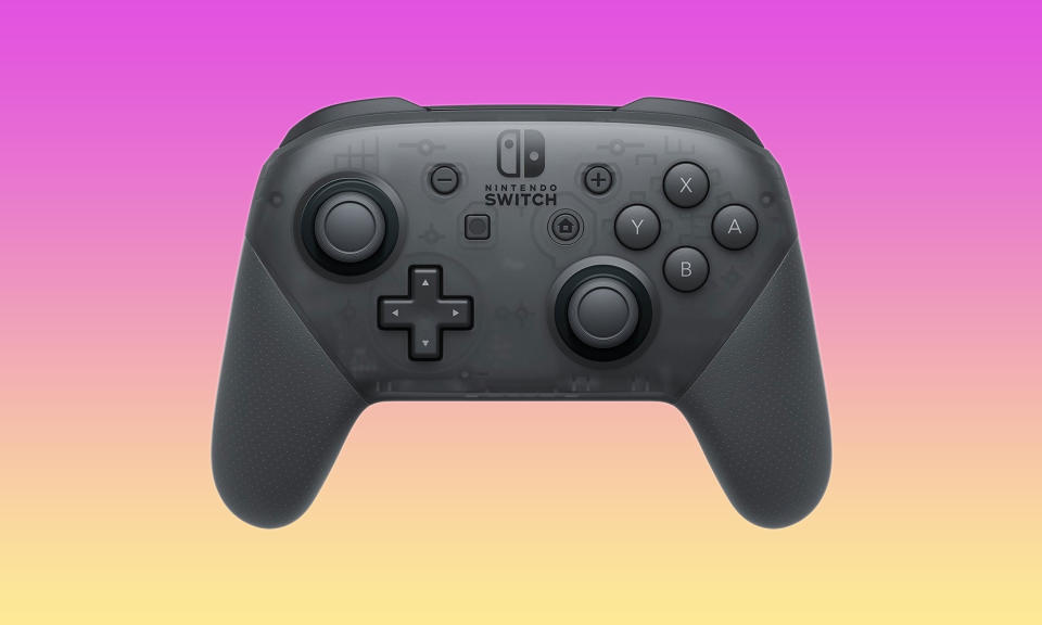 Nintendo Switch Pro Controller, front