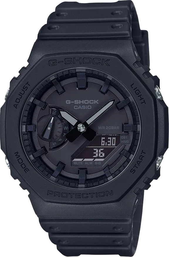 Best rugged all-black watch for men