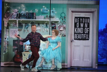 73rd Annual Tony Awards - Show - New York, U.S.