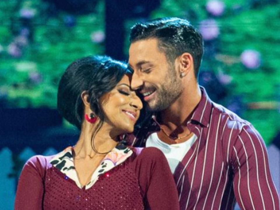 Ranvir Singh was partnered with Giovanni Pernice in 2020 (Photos by BBC)