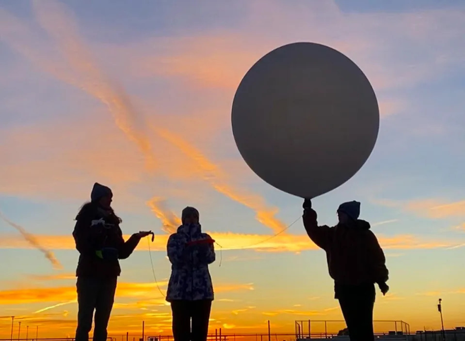 Nationwide Eclipse Ballooning Project