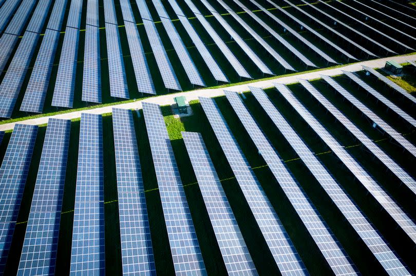 72.2MW Shotwick Solar Park on Deeside