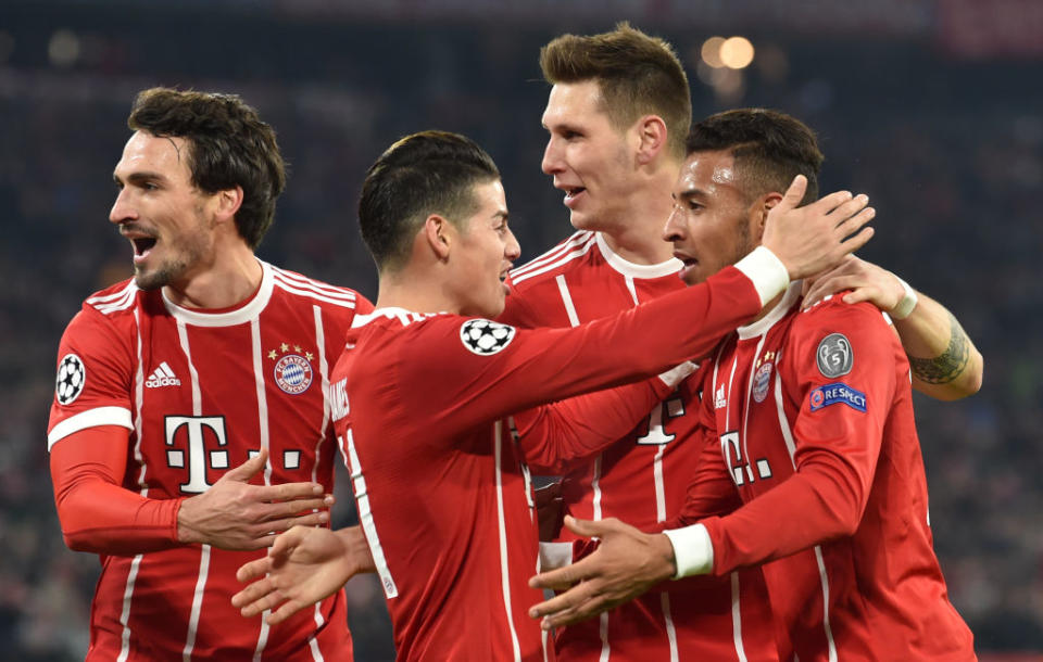 Der FC Bayern München gewann 2001 und 2013 die Champions League