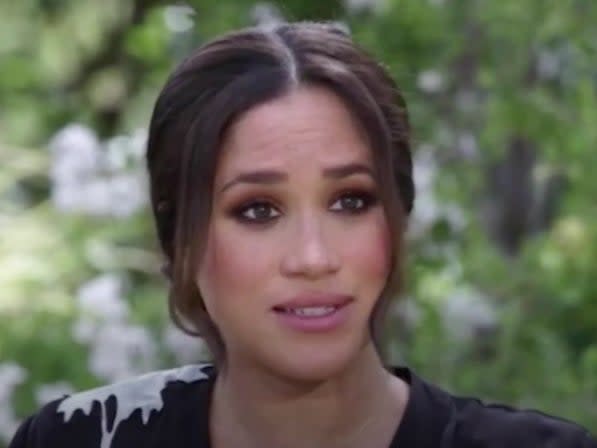 Meghan Markle made some bombshell revelations during her interview with Oprah WinfreyCBS Television Distribution