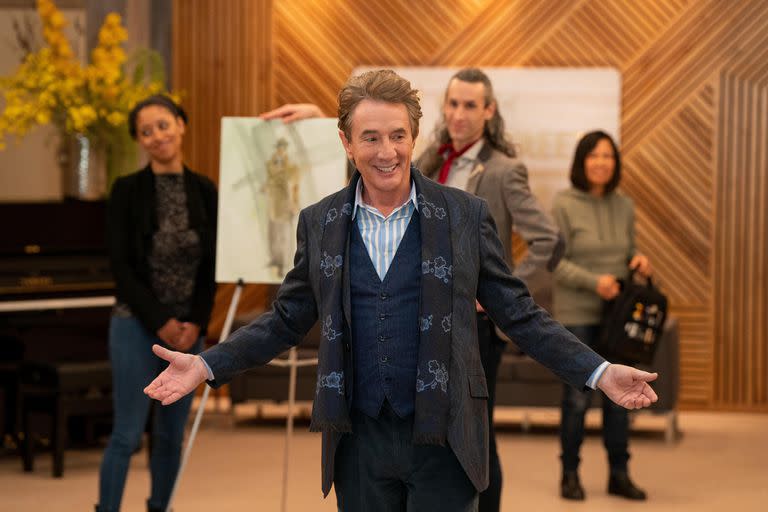 Martin Short como Oliver en la nueva temporada de la ficción