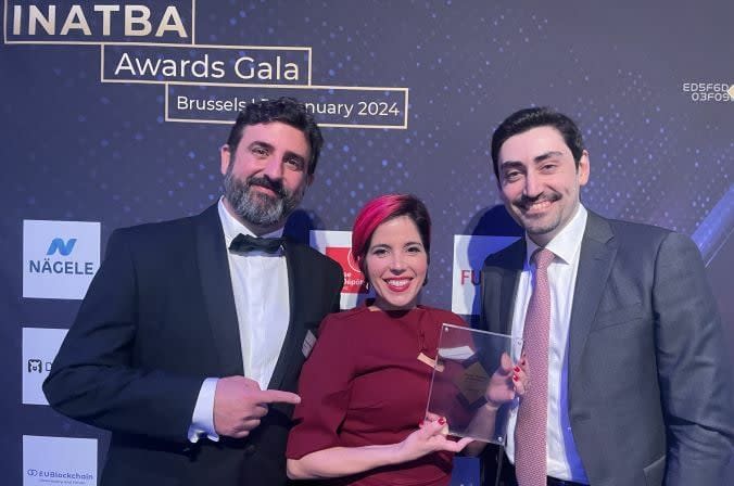 El consorcio de la española Izertis gana el ‘Oscar’ al mejor proyecto blockchain de Europa