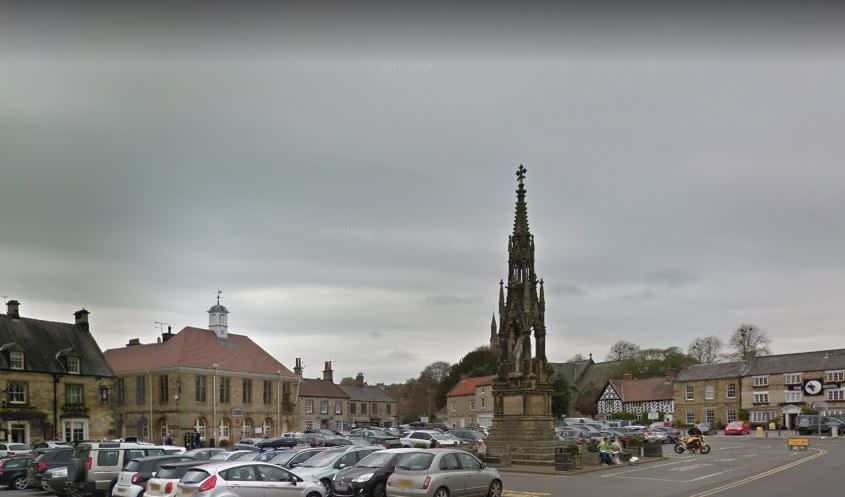 Rina Yasutake’s body was found in the market town of Helmsley (Google Street View)