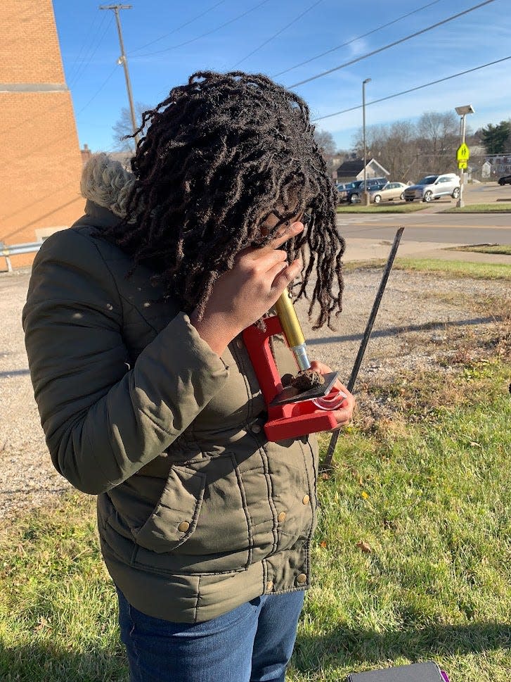 A Teacher Assistance Program grant supported a soil study project for St. Peter’s School students.