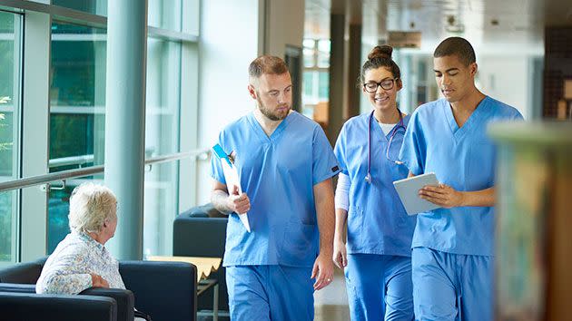 Junior doctors want to see the number of consecutive night shifts reduced from seven to four. Source: iStock Getty.