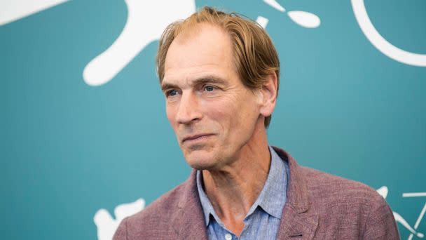 PHOTO: In this file photo, actor Julian Sands poses for photographers at the Venice Film Festival in Venice, Italy, on Sept. 3, 2019. (Arthur Mola/Invision/AP)