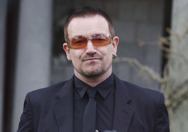 Photo by ShowBizIreland / Getty Images Bono, author and narrator of "Surrender."