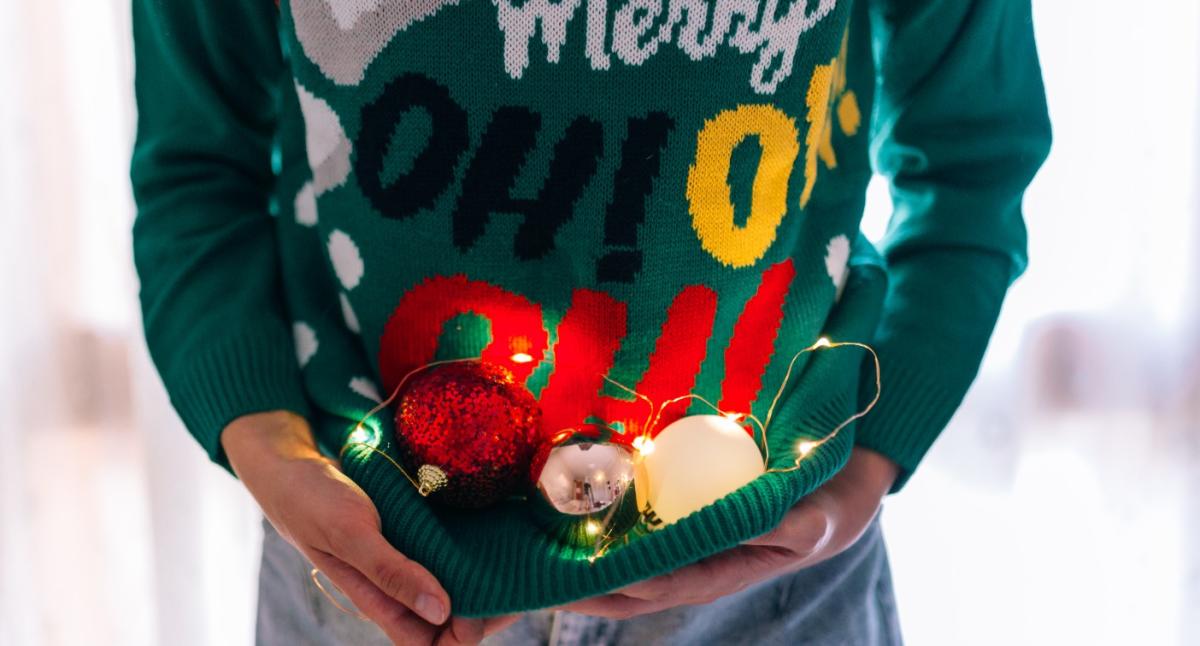 Lighten Deals of the Day Christmas Sweatshirt Long Sleeve Holiday