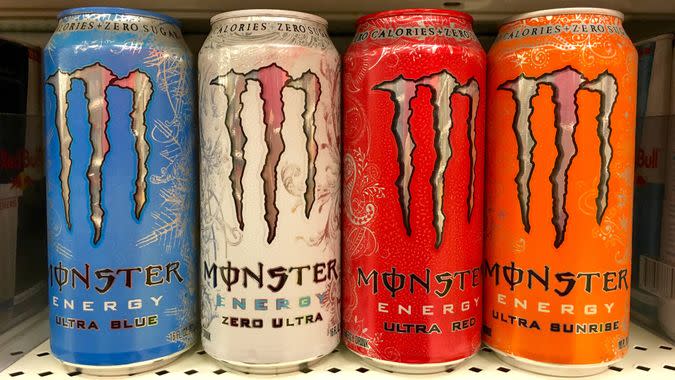 monster energy drink